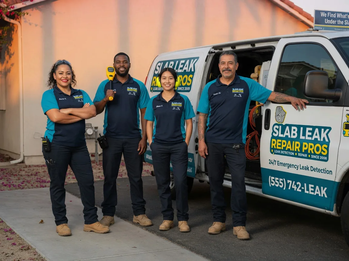 Slab Leak Repair company in Fullerton, ND