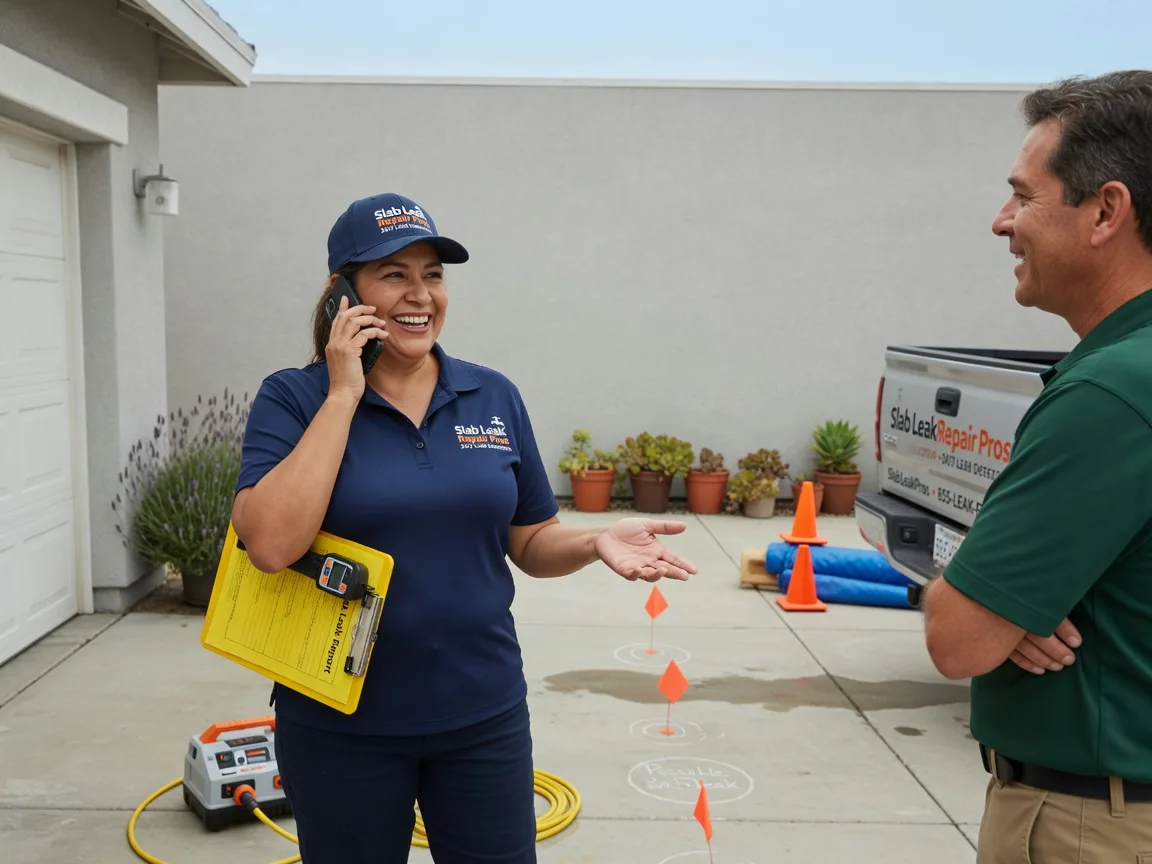 Slab Leak Repair Fullerton, ND FAQs